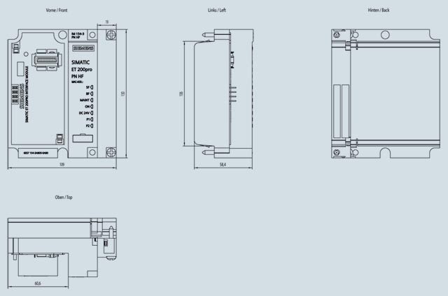 6ES7154-3AB00-0AB0 SIEMENS Казахстан
