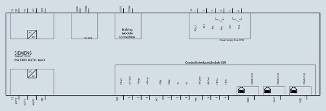 6SL3310-1GE36-1AA3 SIEMENS Казахстан