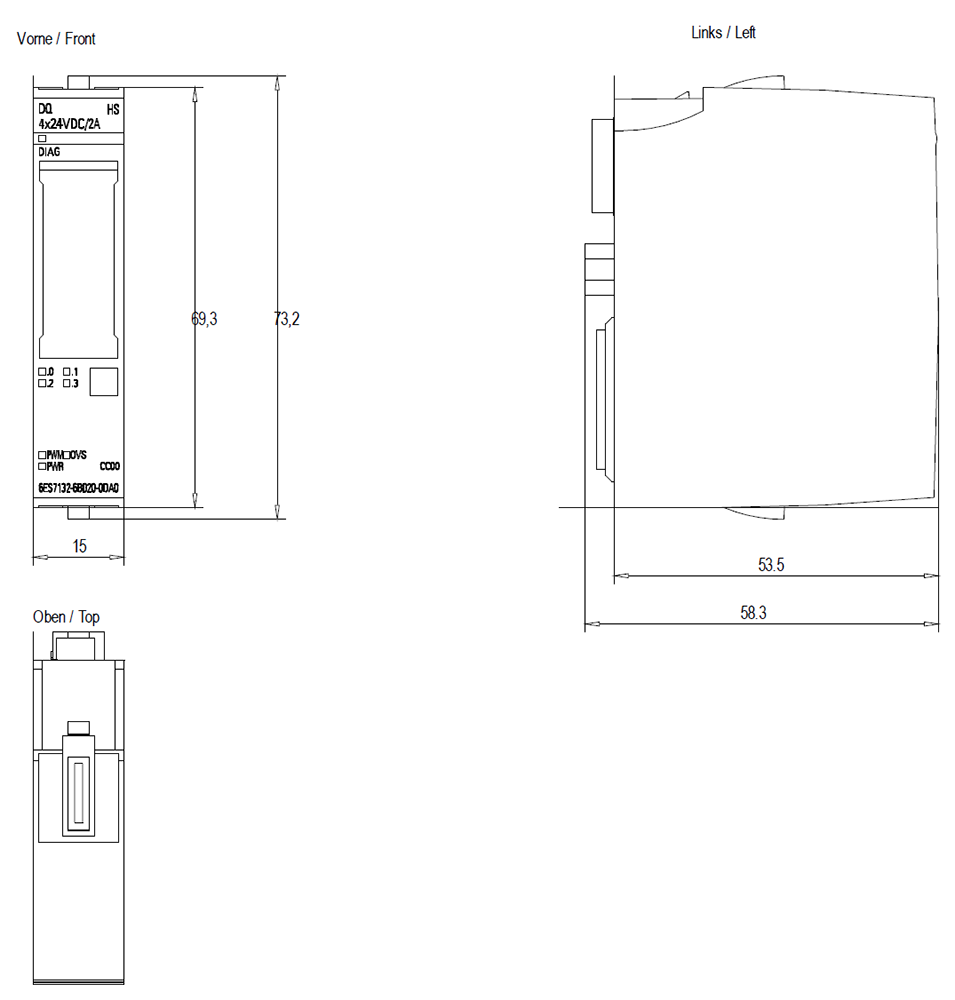 6ES7132-6BD20-0DA0 SIEMENS Казахстан