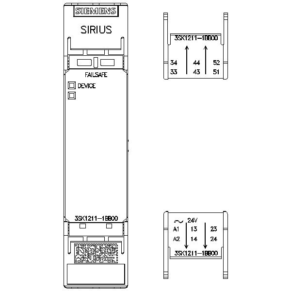3SK1211-1BB00 SIEMENS Казахстан