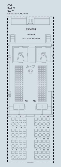 6ES7193-7CA10-0AA0 SIEMENS Казахстан