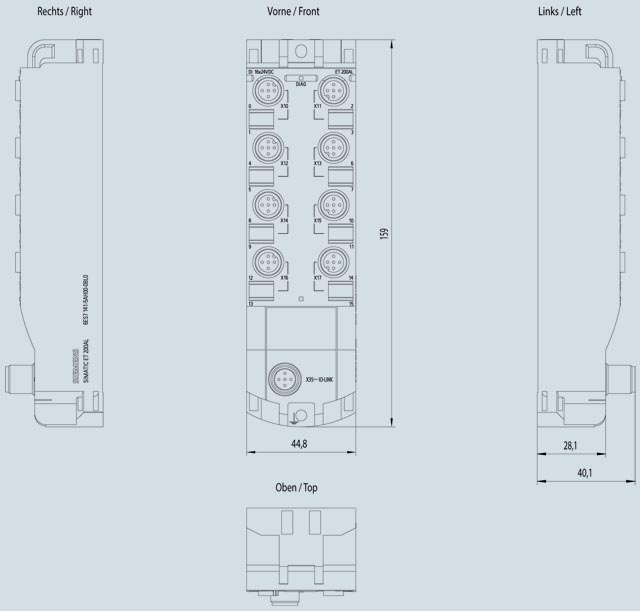 6ES7141-5AH00-0BL0 SIEMENS Казахстан