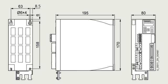 6SL3210-5FB10-8UF0 SIEMENS Казахстан
