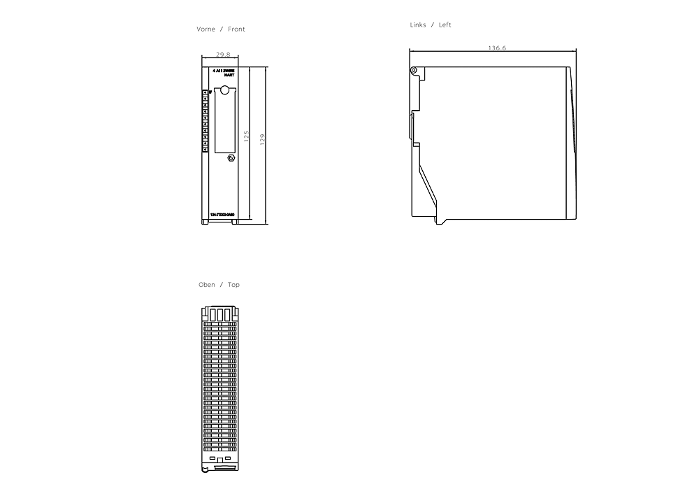 6ES7134-7TD00-0AB0 SIEMENS Казахстан