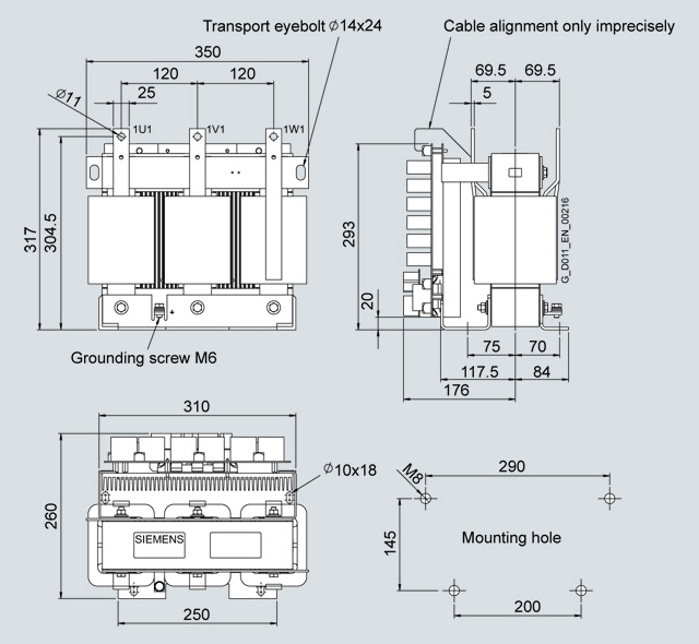 6SL3000-2DE35-0EA0 SIEMENS Казахстан