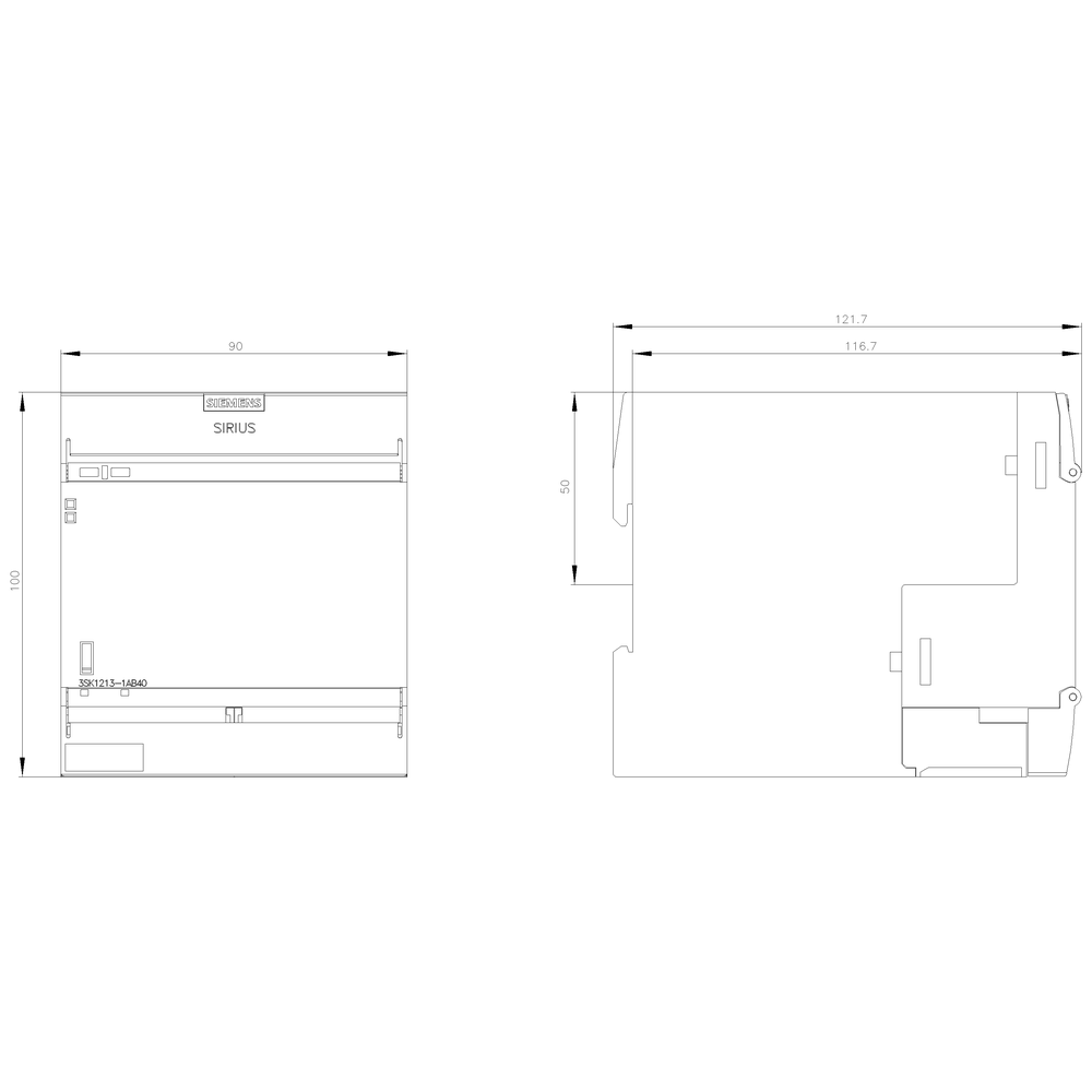3SK1213-1AB40 SIEMENS Казахстан