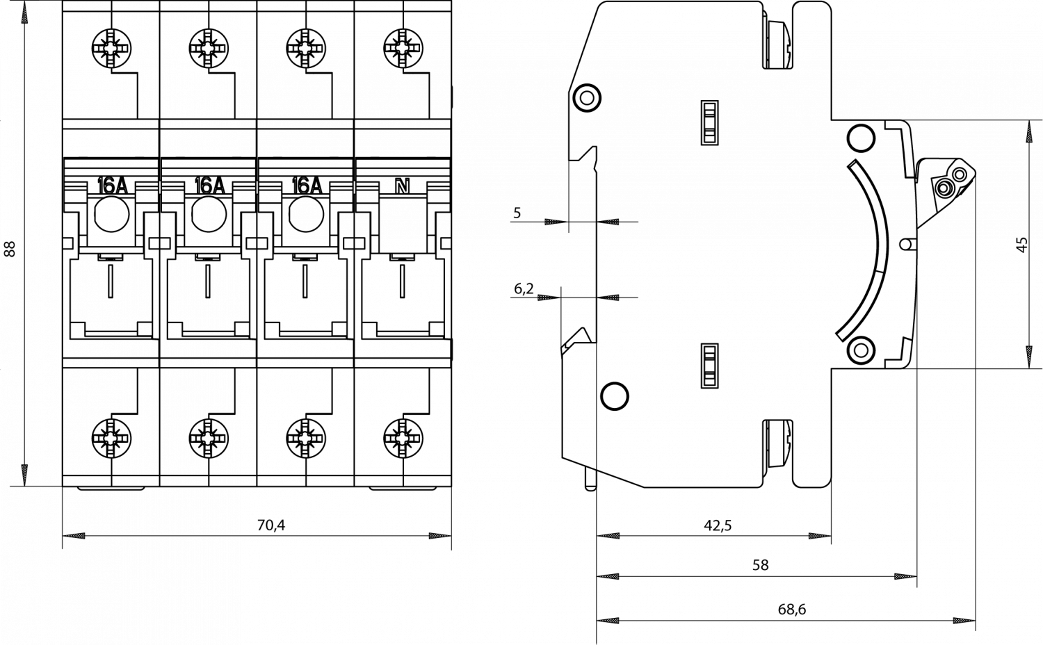5SG7661-0KK16