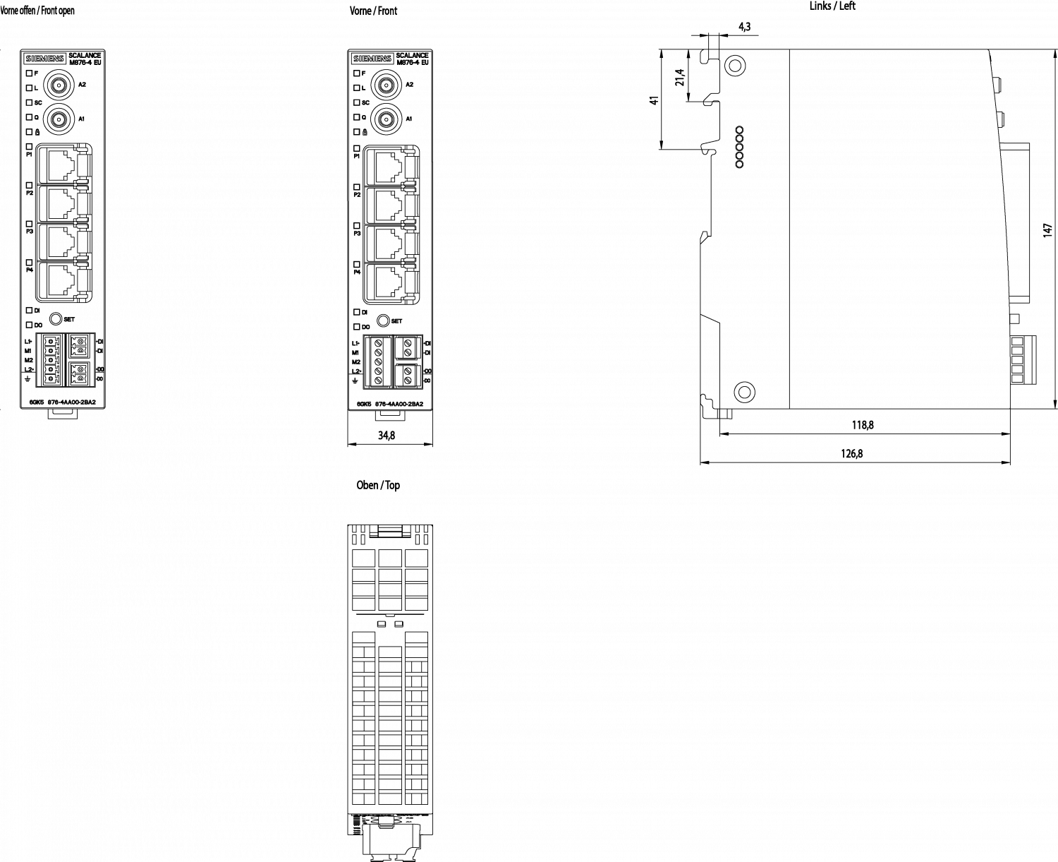 6GK5876-4AA00-2BA2